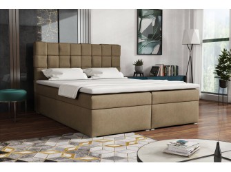 Łóżko kontynentalne Mola 140x200