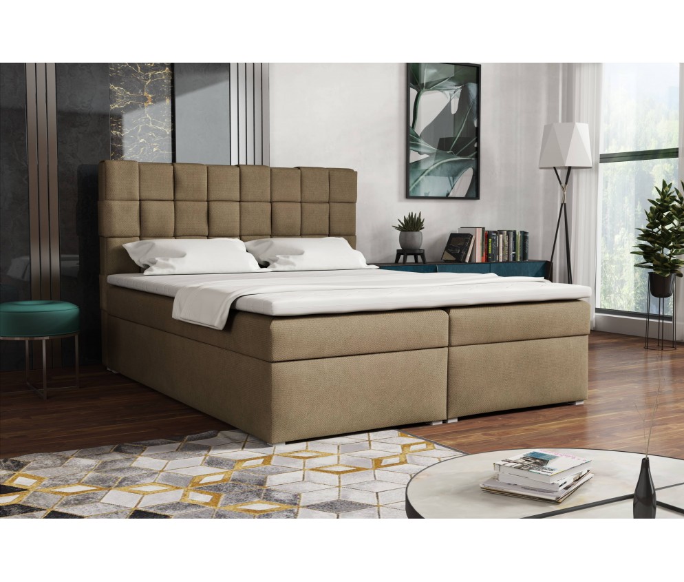 Łóżko kontynentalne Mola 140x200