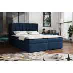 Łóżko kontynentalne Mola 160x200