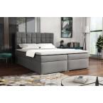 Łóżko kontynentalne Mola 160x200