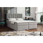 Łóżko kontynentalne Mola 160x200