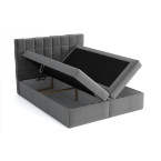 Łóżko kontynentalne Mola 160x200