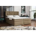 Łóżko kontynentalne Mola 160x200