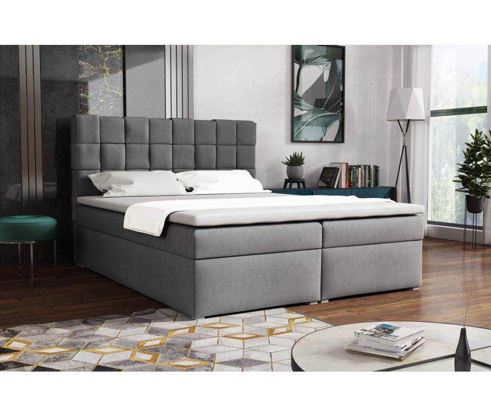 Łóżko kontynentalne Mola 180x200