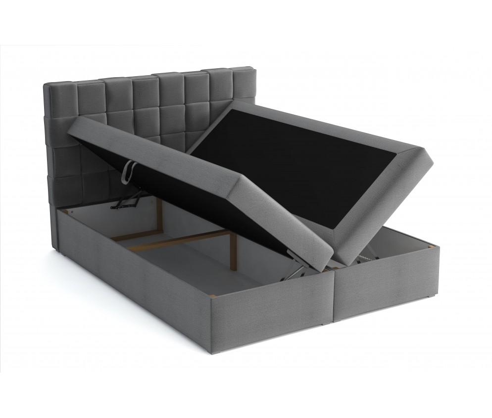 Łóżko kontynentalne Mola 180x200