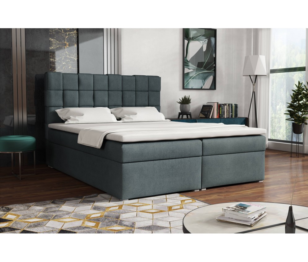 Łóżko kontynentalne Mola 180x200