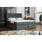 Łóżko kontynentalne Mola 180x200