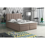 Łóżko kontynentalne Ido 140x200