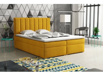 Łóżko kontynentalne Ido 140x200