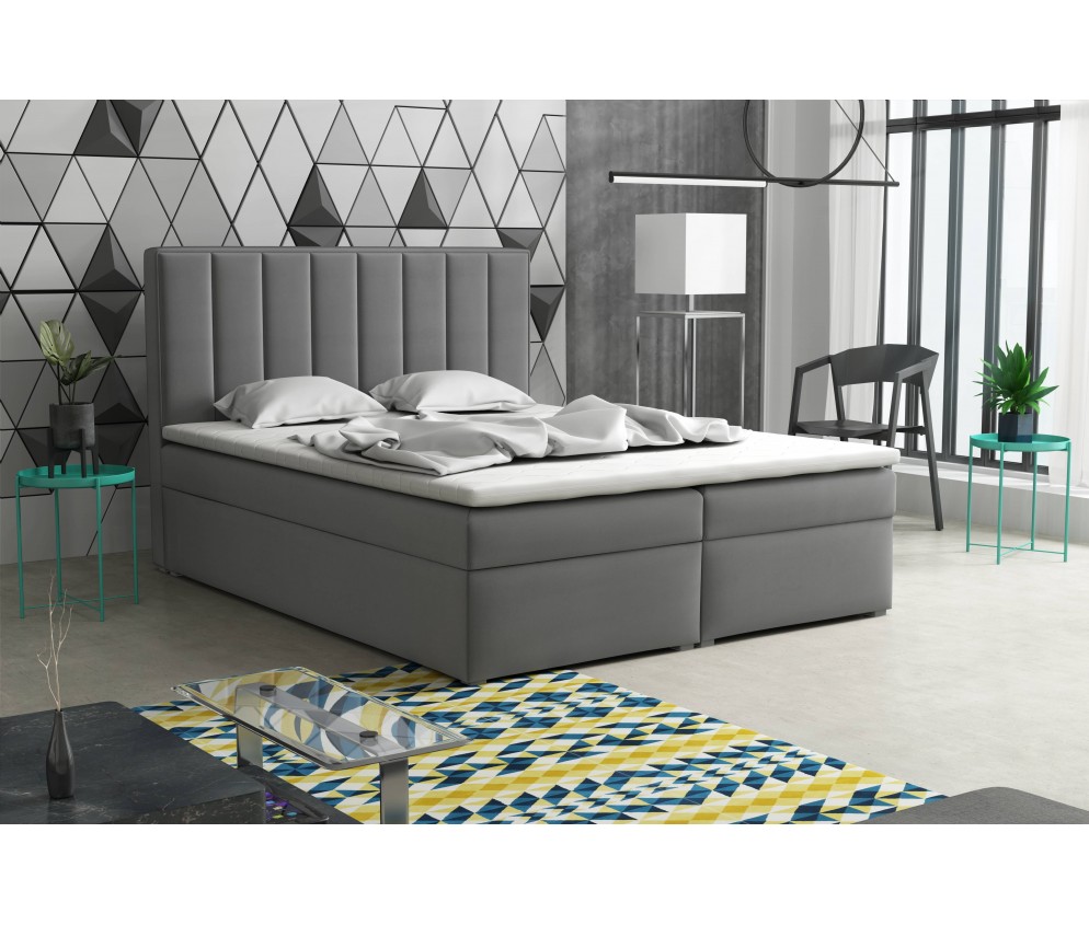 Łóżko kontynentalne Ido 160x200