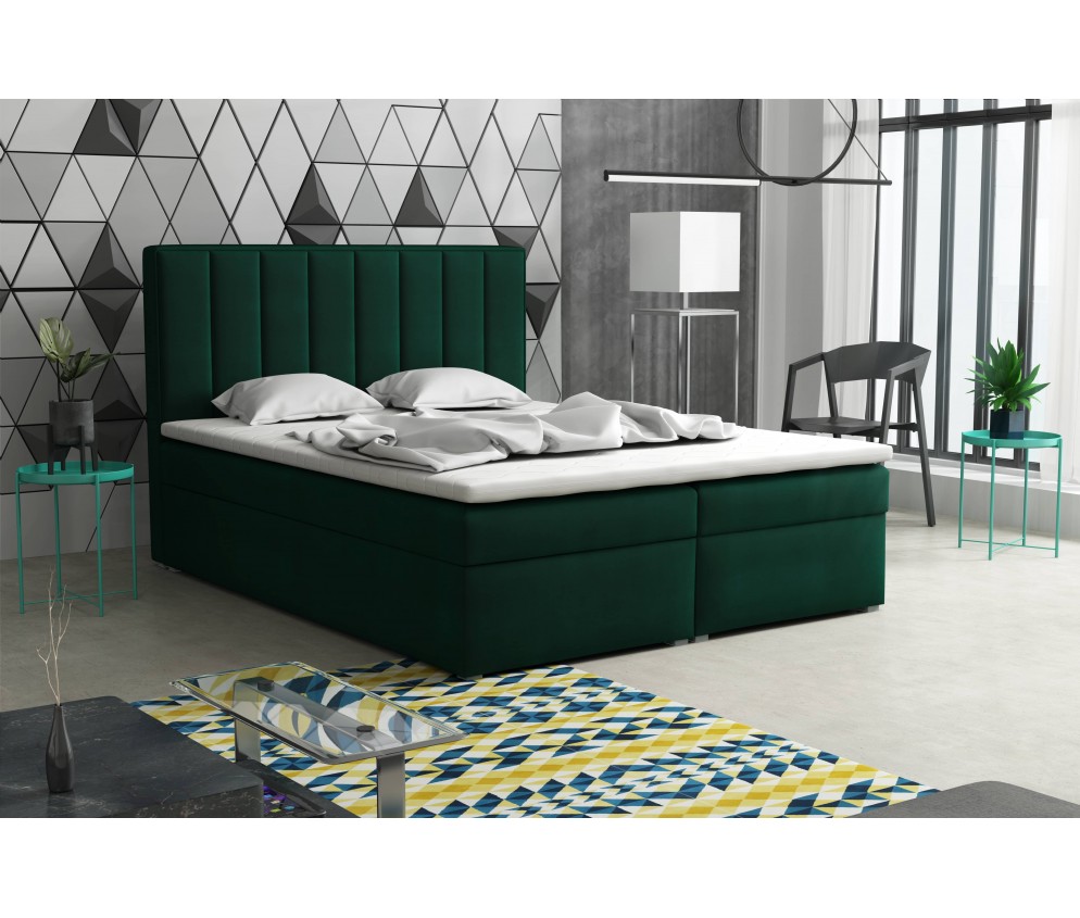 Łóżko kontynentalne Ido 160x200