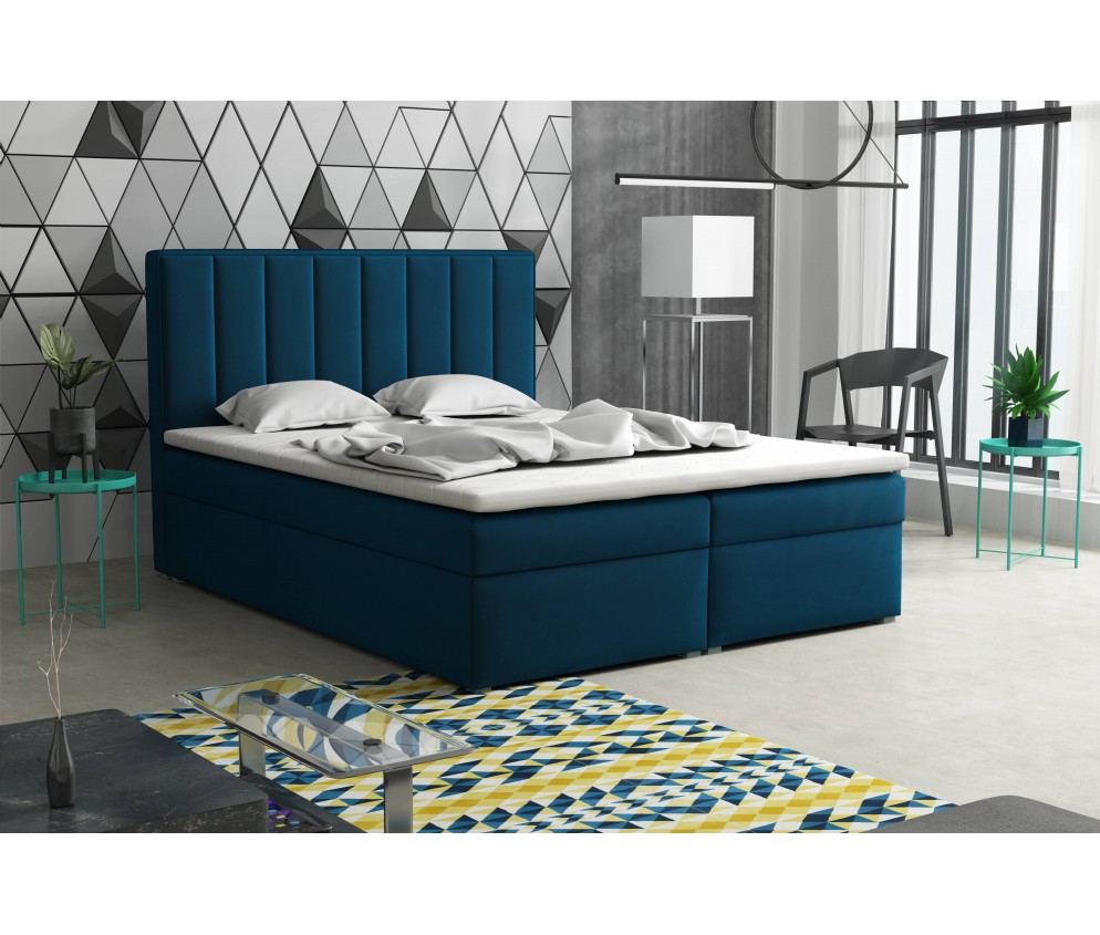 Łóżko kontynentalne Ido 160x200