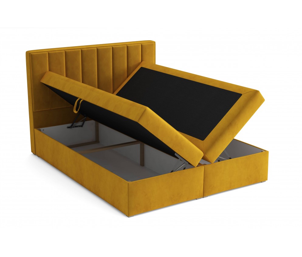 Łóżko kontynentalne Ido 160x200