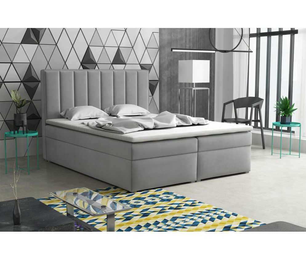 Łóżko kontynentalne Ido 180x200