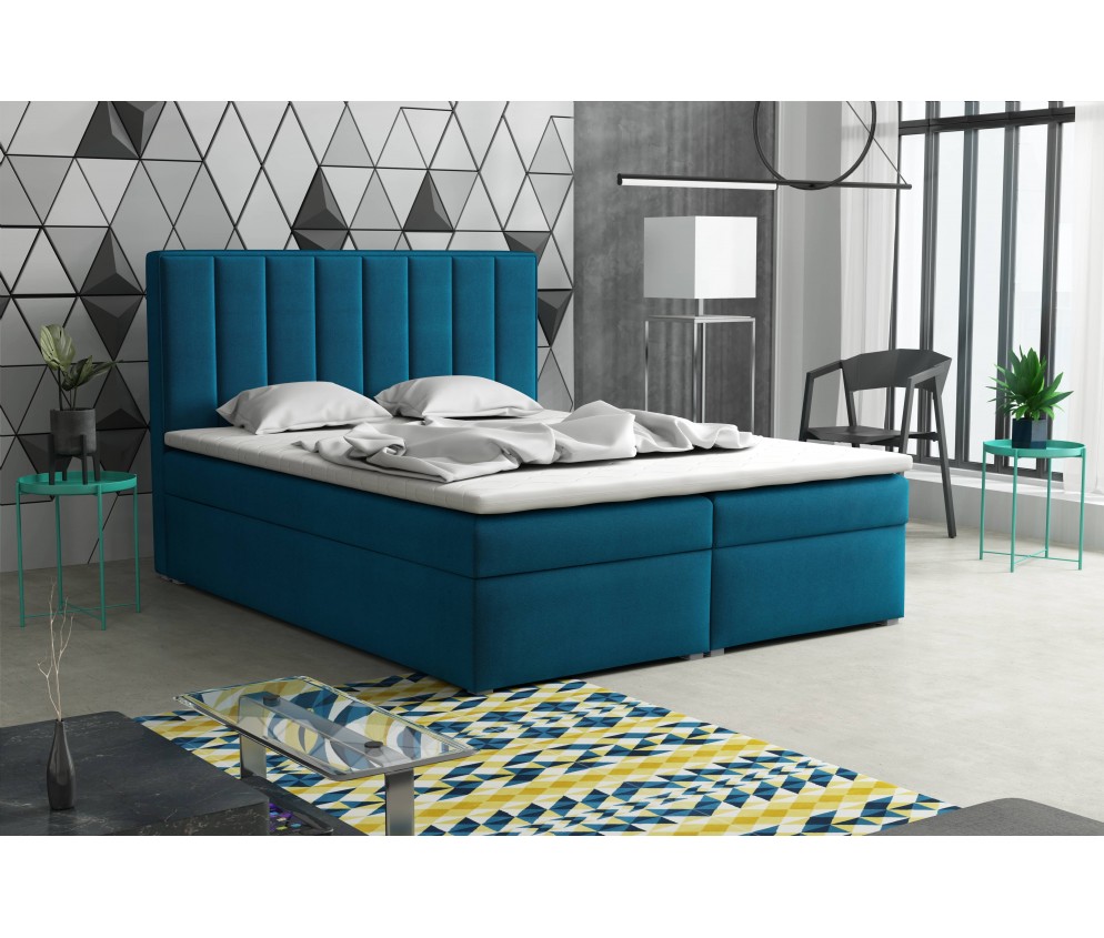 Łóżko kontynentalne Ido 180x200