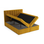 Łóżko kontynentalne Ido 180x200