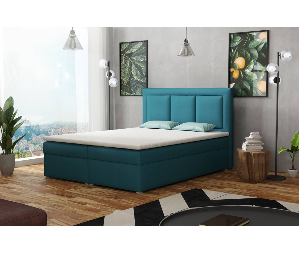 Łóżko kontynentalne Modo 160x200