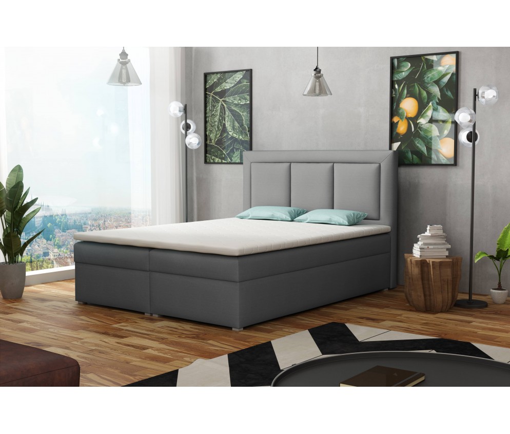 Łóżko kontynentalne Modo 180x200