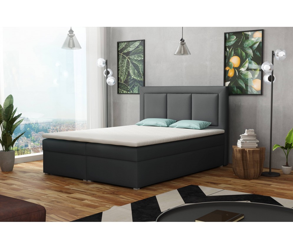 Łóżko kontynentalne Modo 180x200