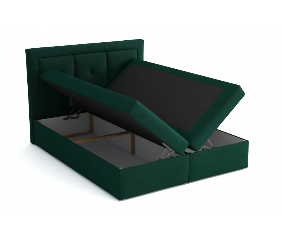 Łóżko kontynentalne Modo Plus 140x200