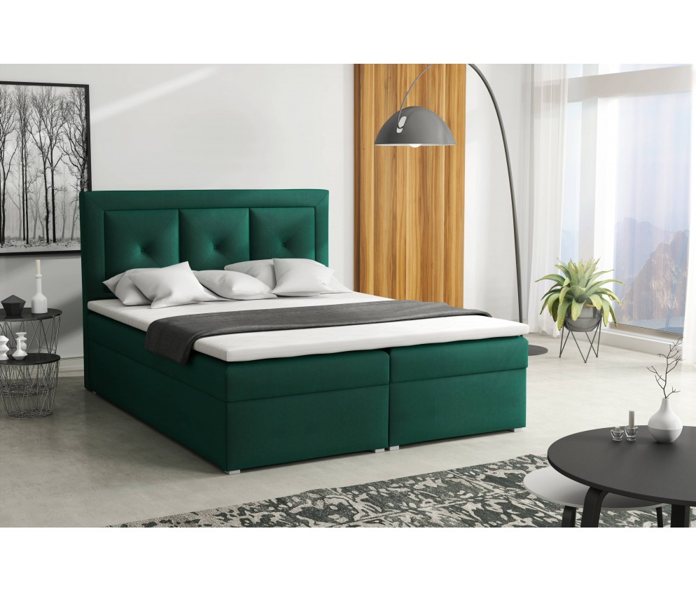 Łóżko kontynentalne Modo Plus 140x200