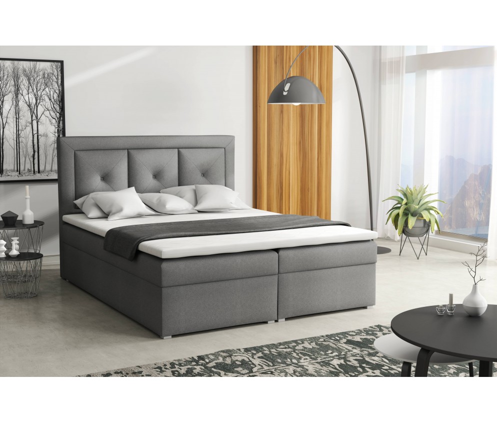 Łóżko kontynentalne Modo Plus 160x200