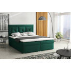 Łóżko kontynentalne Modo Plus 180x200