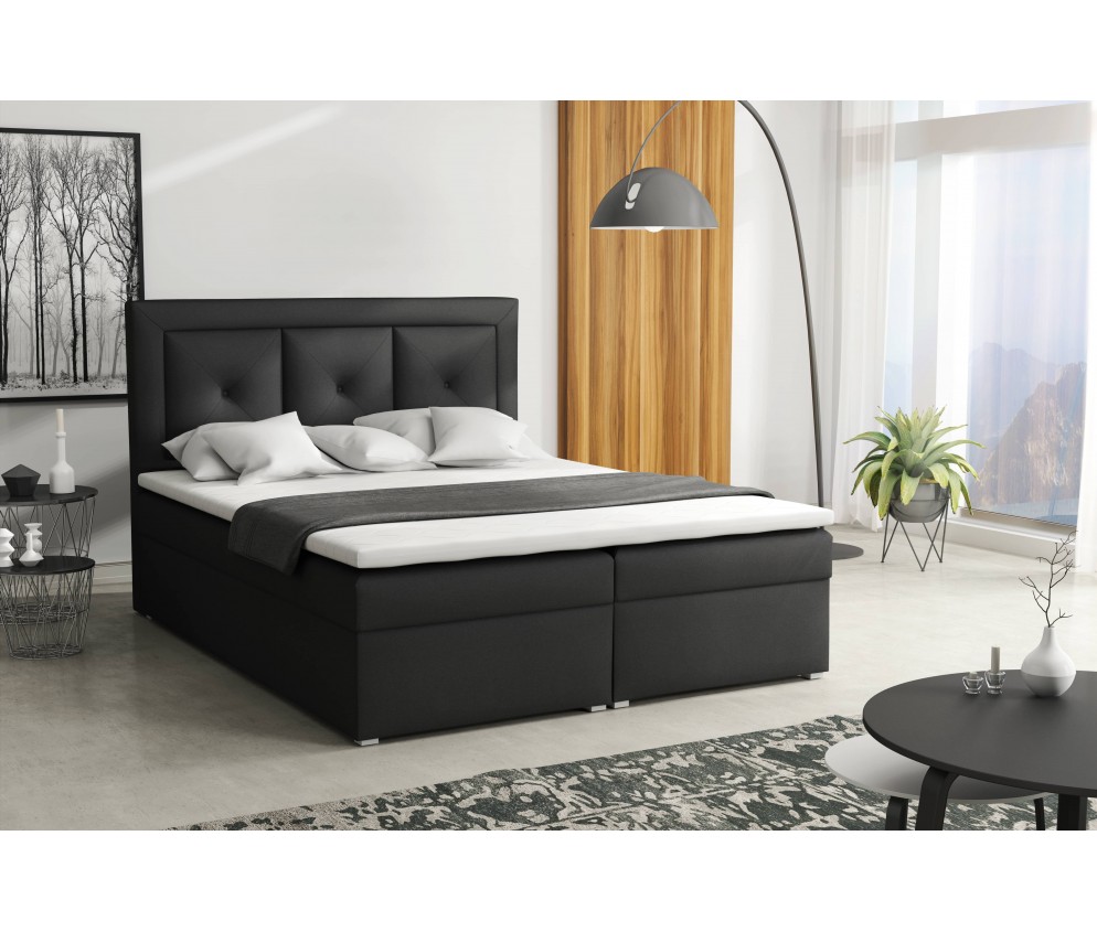 Łóżko kontynentalne Modo Plus 180x200