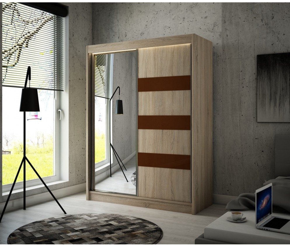 Szafa przesuwna Loras  200