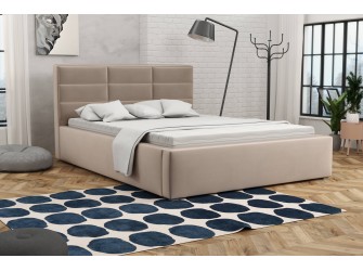 Łóżko Tapicerowane Azarx 140x200