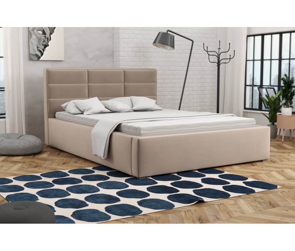 Łóżko Tapicerowane Azarx 200x200