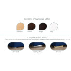 Łóżko Tapicerowane Piko 120x200