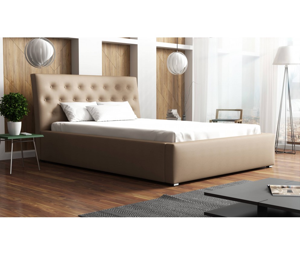 Łóżko Tapicerowane Piko 140x200