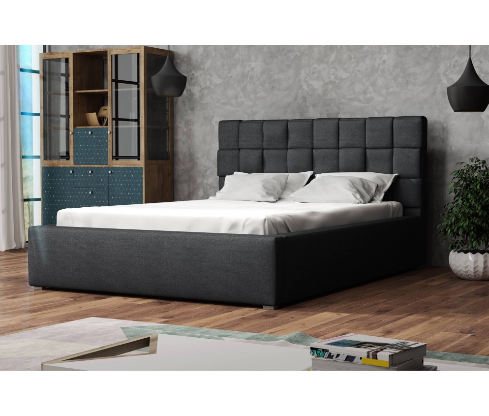 Łóżko Tapicerowane Moli 160x200