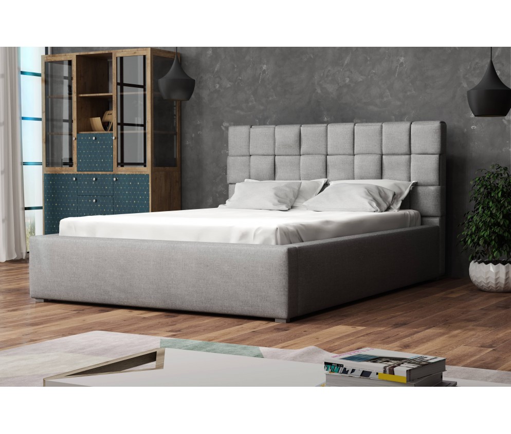 Łóżko Tapicerowane Moli 180x200