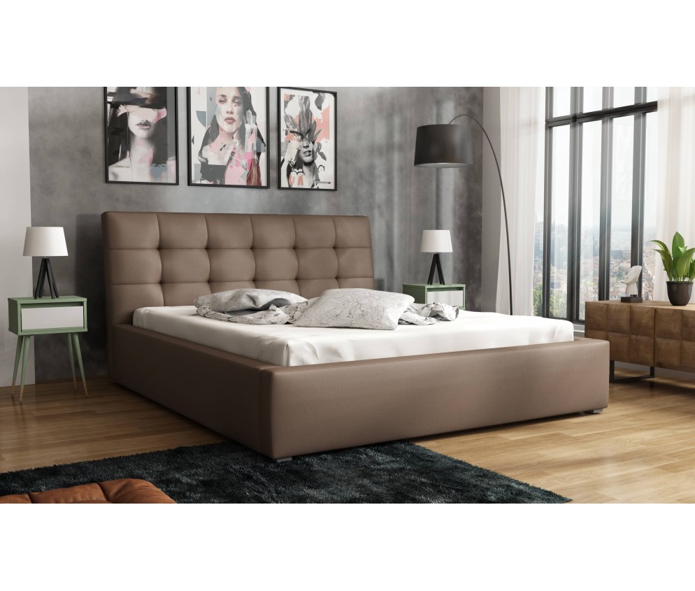 Łóżko Tapicerowane Doro 140x200