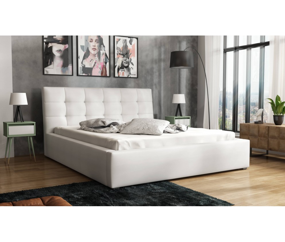 Łóżko Tapicerowane Doro 180x200