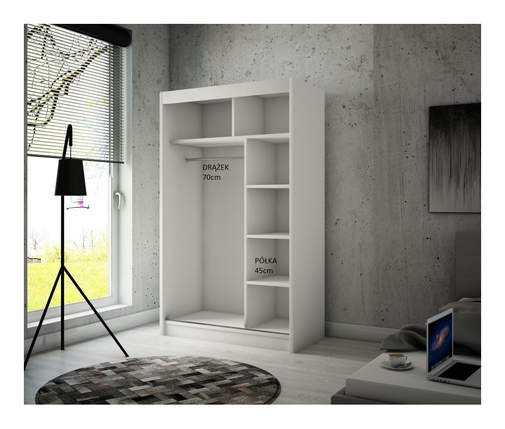 Szafa przesuwna Saral 120