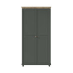 Szafa Evora 2D Zielony/Dąb Lefkas