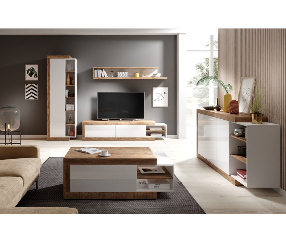 Komoda RTV 3D3S Sitre