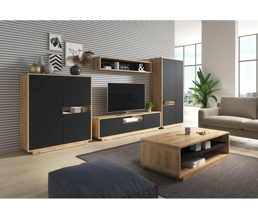 Komoda RTV 2D1S 180 Asti