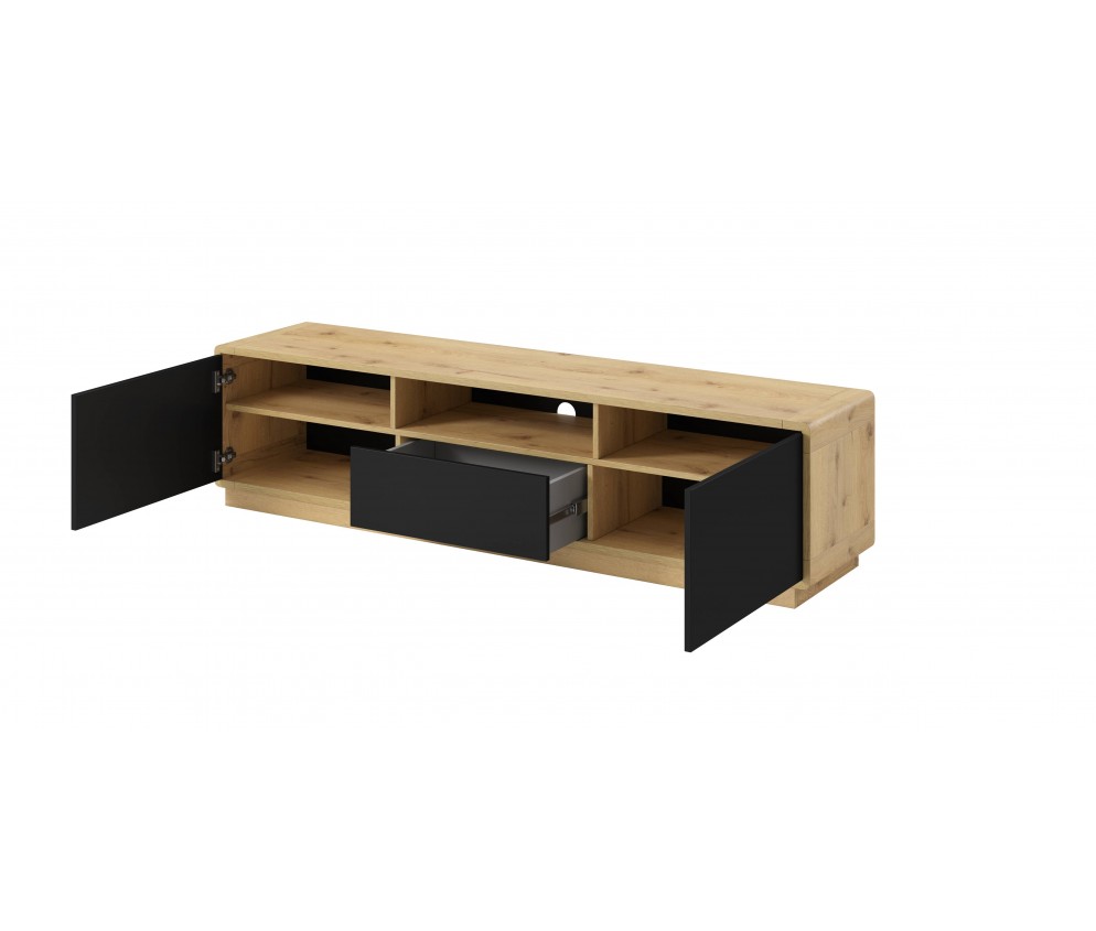 Komoda RTV 2D1S 180 Asti