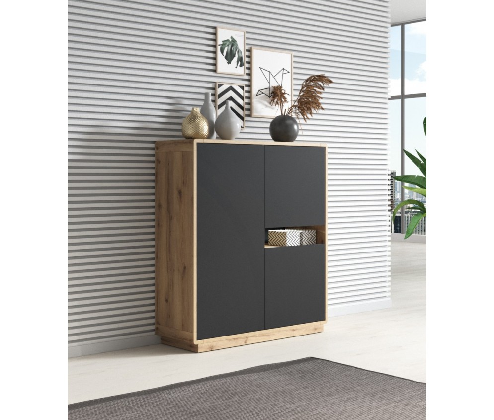 Komoda Wysoka 3D Asti