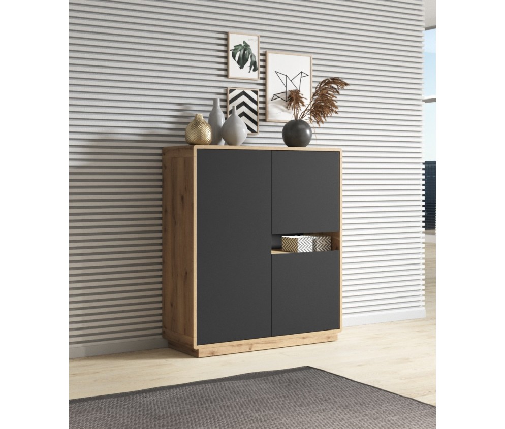 Komoda Wysoka 3D Asti