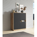 Komoda Wysoka 3D Asti