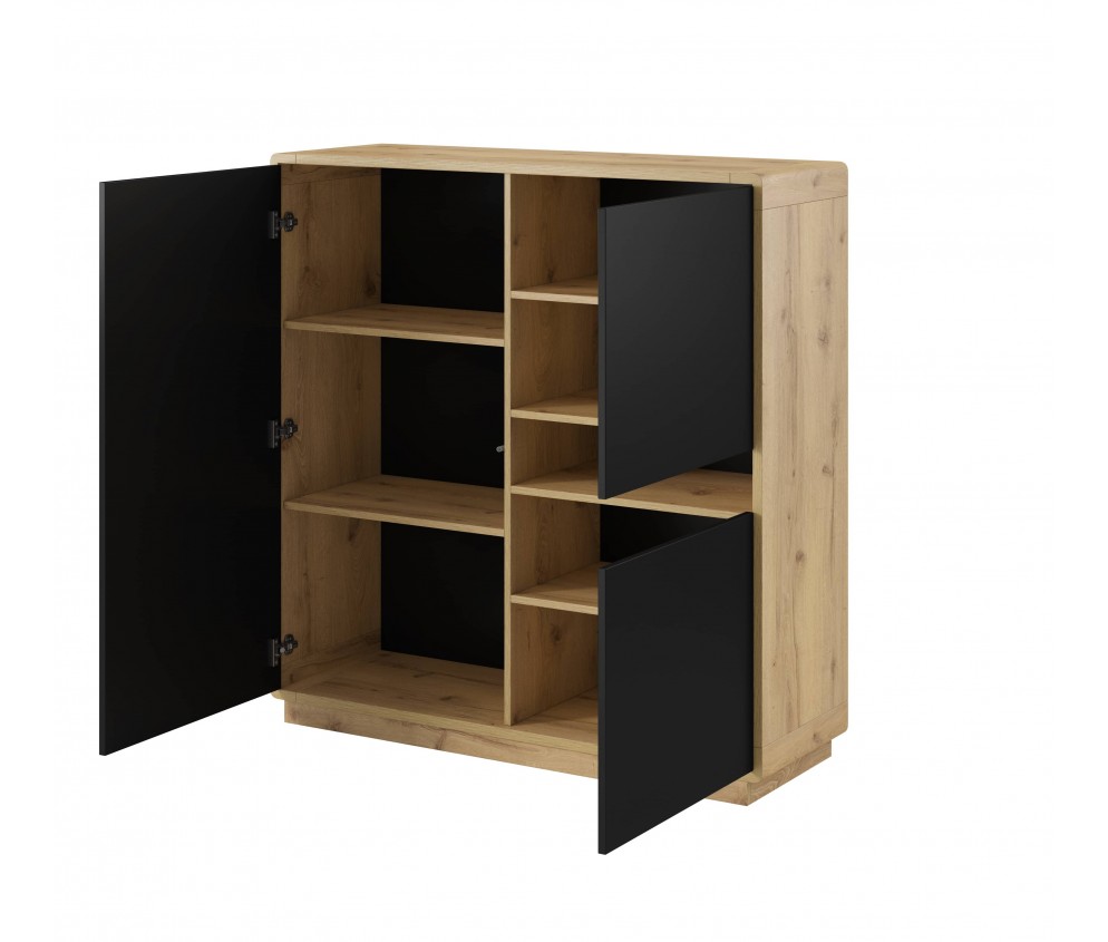 Komoda Wysoka 3D Asti