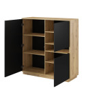 Komoda Wysoka 3D Asti