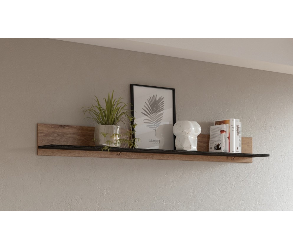 Półka Lora Dąb Lefkas/Touchwood
