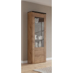 Witryna Lora 1D Dąb Lefkas/Touchwood