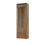 Witryna Lora 1D Dąb Lefkas/Touchwood